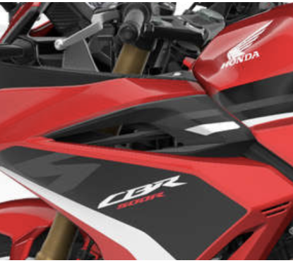 Middle Cowling Left Honda CBR500R 2022 2023