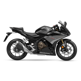 Kit Autocollants Honda CBR500R NOIR Mat Gunpowder Metallic 2022