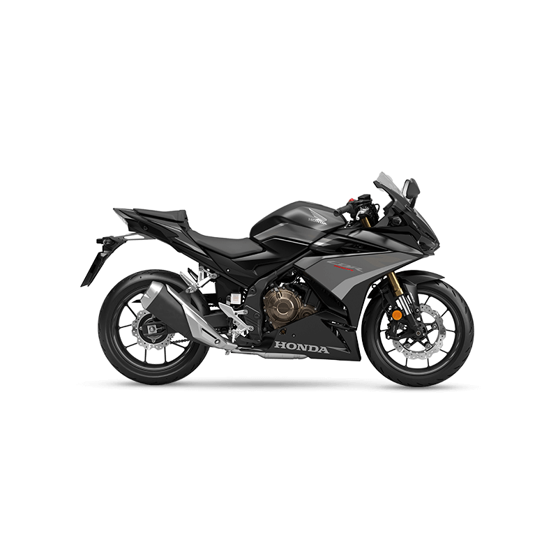 Set Stickers Honda CBR500R Mat Gunpowder BLACK Metallic 2022