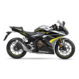 Kit Autocollants Honda CBR500R ARGENT Sword Metallic 2022