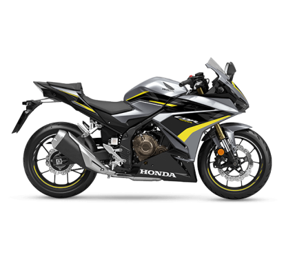 Set Stickers Honda CBR500R Sword SILVER Metallic 2022