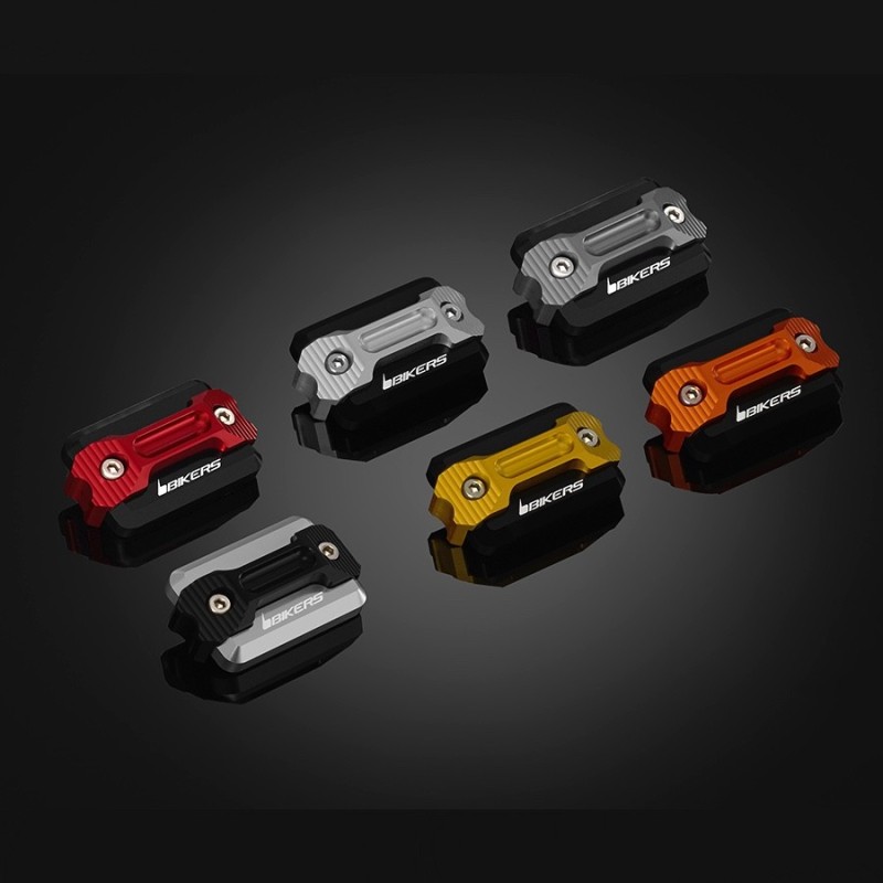 Front Brake Reservoir Cover (Black base) Bikers Front Brake Reservoir Cover (Black base) Bikers
