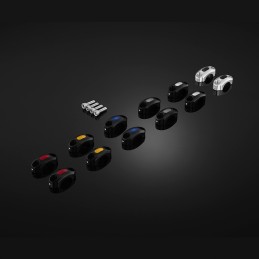 Rotating Bar Clamps Bikers Honda