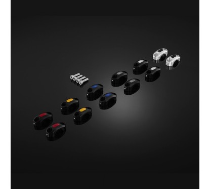 Rotating Bar Clamps Bikers Honda