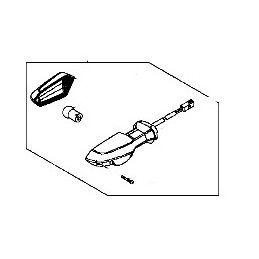 Clignotant Avant Gauche Kawasaki Z300