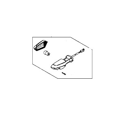 Clignotant Avant Gauche Kawasaki Z300