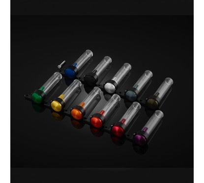 Tax Disc Tube Holder Motorcycle Scooter Bikers