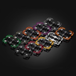 Support de Plaque Premium Bikers Scooter Moto