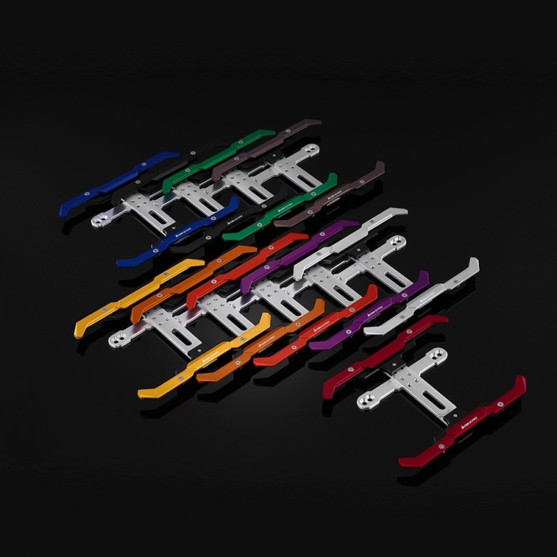 Support de Plaque Standard Moto et Scooter Bikers