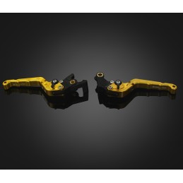 Set Folding Adjustable Levers Bikers Honda CB 500F 2022 2023