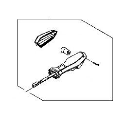 Front Right Winker Kawasaki Z300