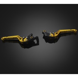 Set Adjustable Levers Bikers Honda CB 500F 2022 2023