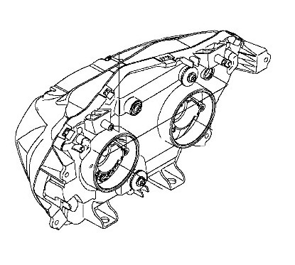 Phare Avant Kawasaki Z300