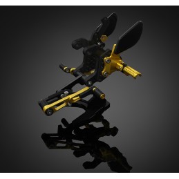 Driver Footrest Set Bikers Honda CB500X 2022 2023