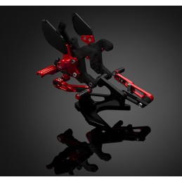 Driver Footrest Set Bikers Honda CB500X 2022 2023