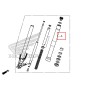 Tube Outer Front Fork Honda CB500F 2022 2023