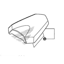 Seat Pillion Honda CBR500R 2019 2020 2021