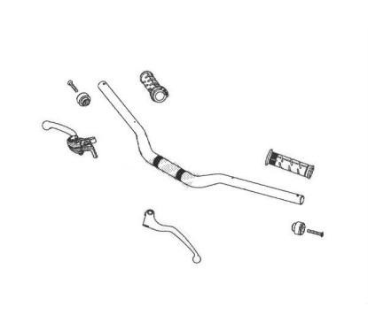 Brake Lever Honda CB500F 2022 2023