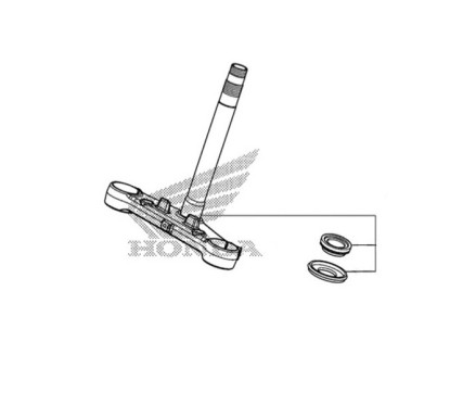 Stem Sub Assy Steering Honda CB500X 2022 2023