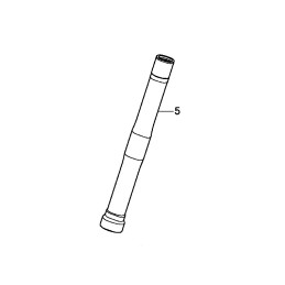 Tube Outer Front Fork Honda CB500X 2022 2023