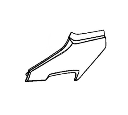 Carénage Centre Gauche Honda CB500X 2022 2023