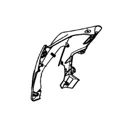 Carénage Avant Droit Honda CB500X 2022 2023