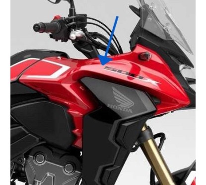 Front Cowling Right Honda CB500X 2022 2023 64300-MKP-DQ0