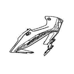 Carénage Avant Gauche Honda CB500X 2019 2020 2021