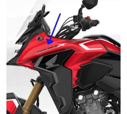Front Cowling Left Honda CB500X 2022 2023
