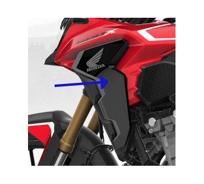 Écope Avant Gauche Honda CB500X 2022 2023 64440-MKP-DQ0ZA