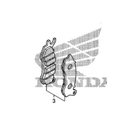 Pad Set Honda PCX 125/150 v2