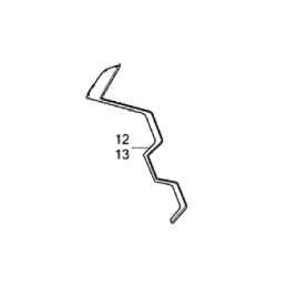Autocollant Bande Avant Gauche Honda CB500X 2022 2023 86646-MKP-DQ0ZA