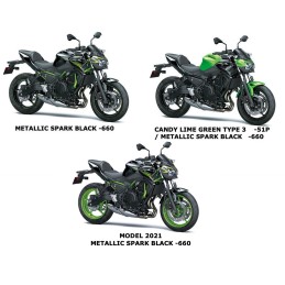 Carénage Arrière Droit Kawasaki Z650 36041-0034