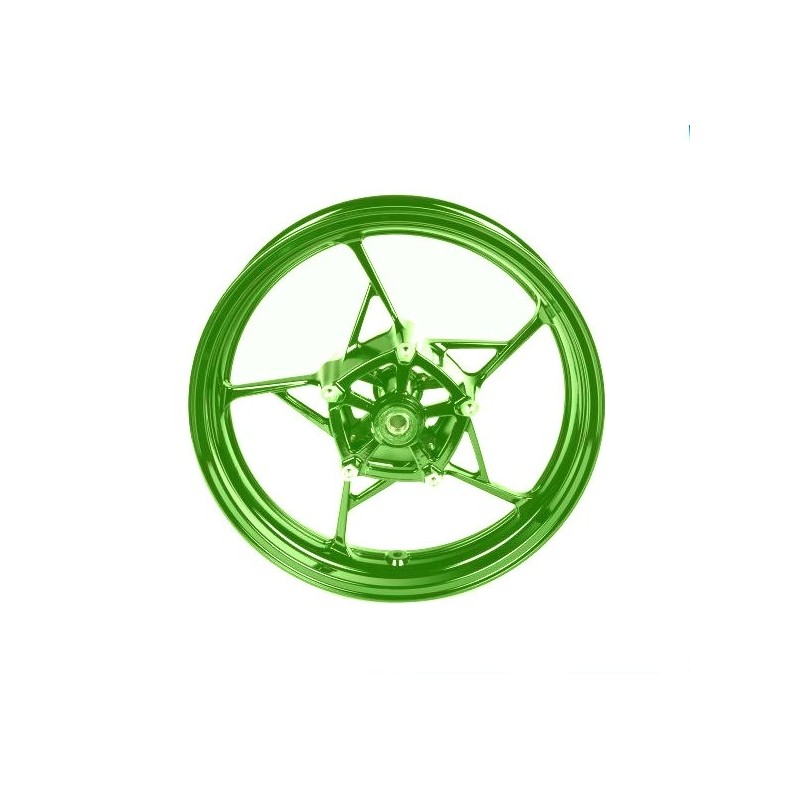 Jante Avant Verte Kawasaki Z650 Jante Avant Verte Kawasaki Z650