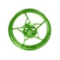 Front Wheel Green Kawasaki Z650