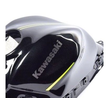 Set Patterns Fuel Tank Kawasaki Z650 Black 2020 2021 56054-2709