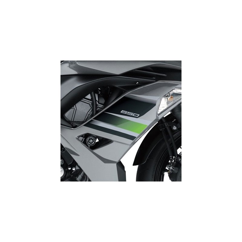 Pattern Cowling Right Kawasaki NINJA 650 Gray 2018