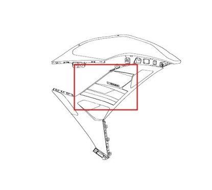 Pattern Cowling Right Kawasaki NINJA 650 Gray 2018