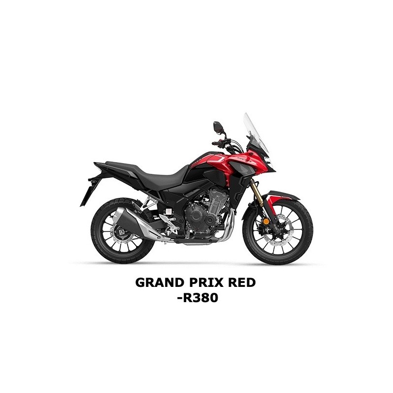 Set Stickers Honda CB500X RED 2022 2023