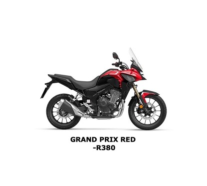 Set Stickers Honda CB500X RED 2022 2023