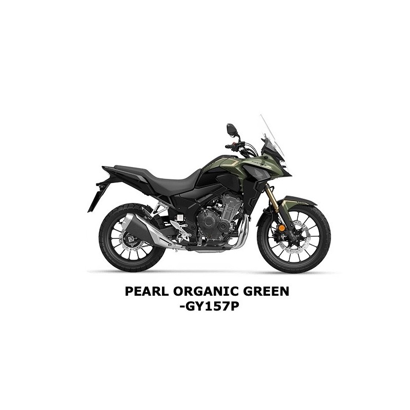 Set Stickers Honda CB500X GREEN 2022 2023 Set Stickers Honda CB500X GREEN 2022 2023