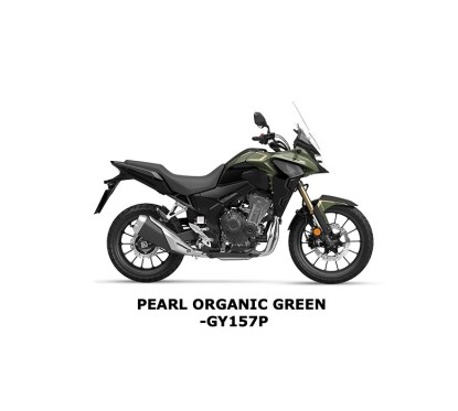 Set Stickers Honda CB500X GREEN 2022 2023
