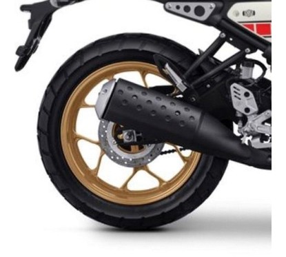 Rear Wheel GOLD Yamaha XSR 155 B7D-F5338-50
