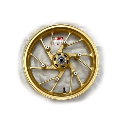Front Wheel GOLD Honda CB650F 44650-MJE-D01ZC