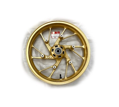 Front Wheel GOLD Honda CB650F 44650-MJE-D01ZC