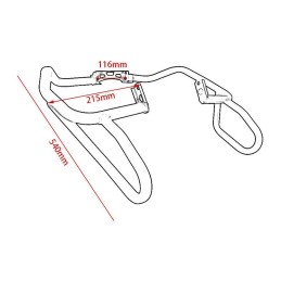 Accessory Engine Guard Kawasaki Versys-X 300 99994-0998