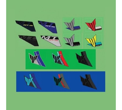 Autocollant Écope Flanc Droit Yamaha MT-15 B7D-F832C