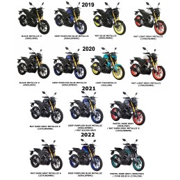 Mark Cover Tank Yamaha MT-15 B7D-F831Y-00