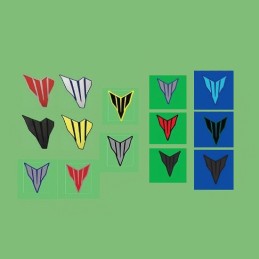 Autocollant Carénage Reservoir Yamaha MT-15 B7D-F831Y-00