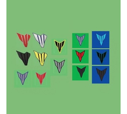 Autocollant Carénage Reservoir Yamaha MT-15 B7D-F831Y-00